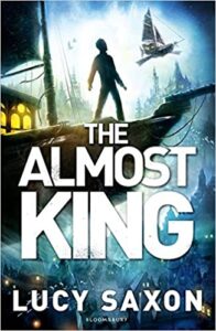The Almost King by Lucy Saxon