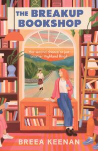 The Breakup Bookshop by Breea Keenan
